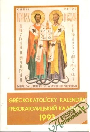 Gréckokatolícky kalendár 1993 - Kolektív autorov