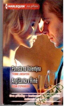 Pomsta na Valentýna, Angličanka v Římě - Lindsayová Yvonne, Stephensová Susan