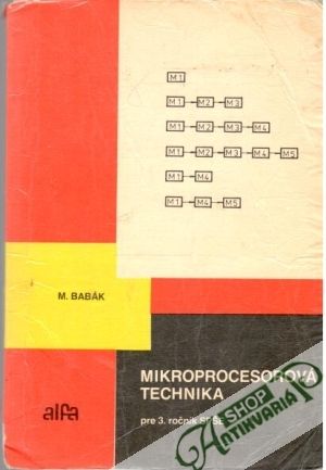 Mikroprocesorová technika pre 3. ročník SPŠE - Babák Milan