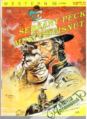 Seržant Peck musí odvisnúť - Waco G.F.
