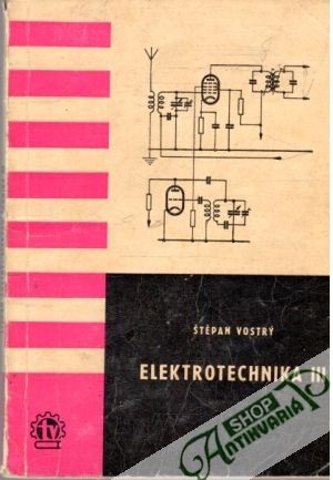 Elektrotechnika III. - Vostrý Štěpan