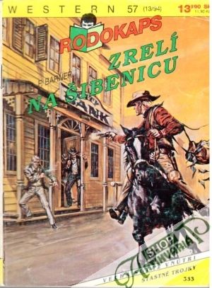 Zrelí na šibenicu - Barner G.F.