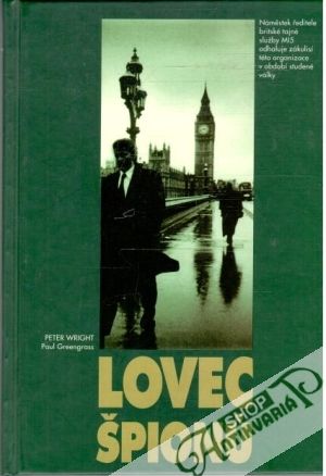Lovec špionu - Wright Peter, Greengrass Paul