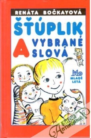 Štúplik a vybrané slová - Bočkayová Renáta