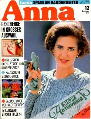 Anna 12/1991 - Kolektív autorov
