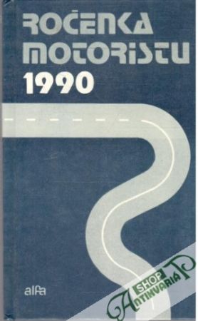 Ročenka motoristu 1990 - Pauliny Emil a kolektív
