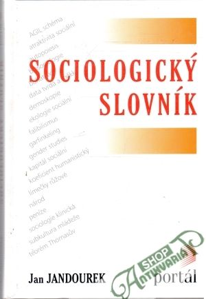 Sociologický slovník - Jandrourek Jan