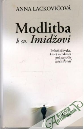 Modlitba k sv. Imidžovi - Lackovičová Anna