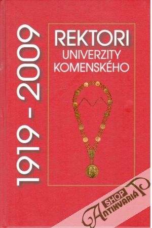 Rektori Univerzity Komenského 1919-2009 - Csáder Viliam