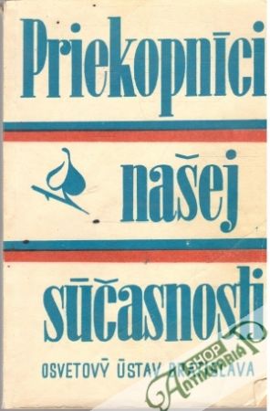 Priekopníci našej súčasnosti - Sloboda Ján