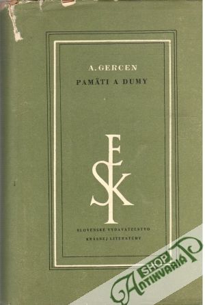 Pamäti a dumy III. - Gercen A.
