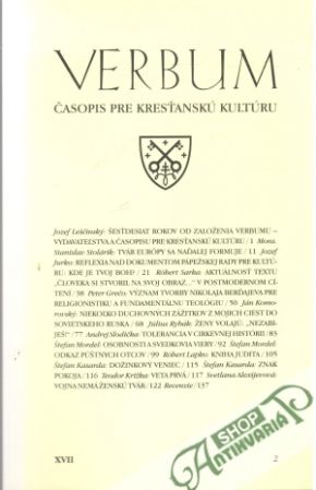 Verbum 2/2006 - Kolektív autorov