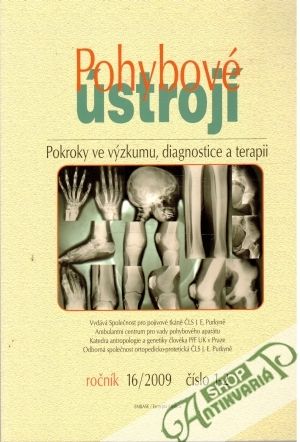 Pohybové ústrojí 1-2/2009 - Kolektív autorov