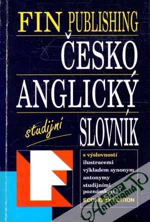Česko - anglický studijní slovník - Řešetka Miroslav