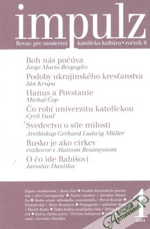 Impulz 1/2014 - Kolektív autorov