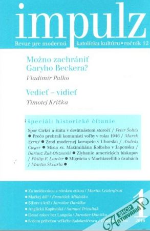 Impulz 1/2016 - Kolektív autorov