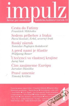 Impulz 1/2015 - Kolektív autorov