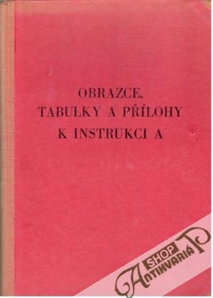 Obrazce, tabulky a přílohy k Instrukci A - Kolektív autorov