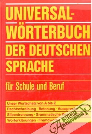 Universalwörterbuch der Deutschen Sprache - Hübner Friedhelm