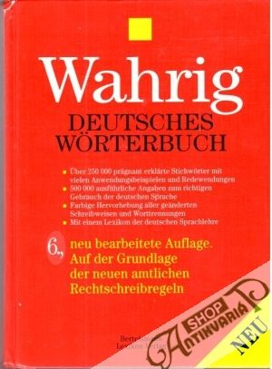 Deutsches Wörtebuch - Wahrig Gerhard