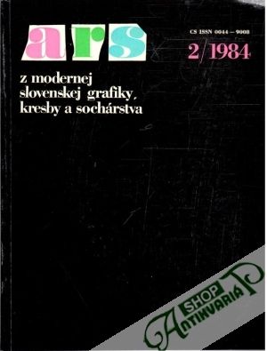 ARS z modernej slovenskej grafiky, kresby a sochárstva 2/1984 - Dekan Ján