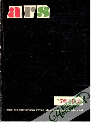 ARS 1-2/1970 - Kolektív autorov