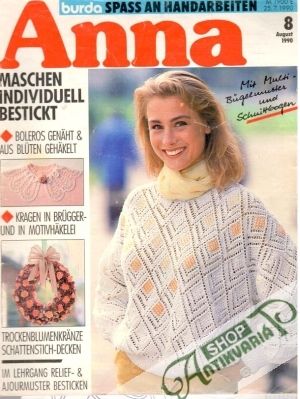 Anna 8/1990 - Kolektív autorov