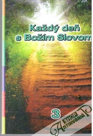 Každý deň s Božím Slovom 3 - Beňová Štefánia