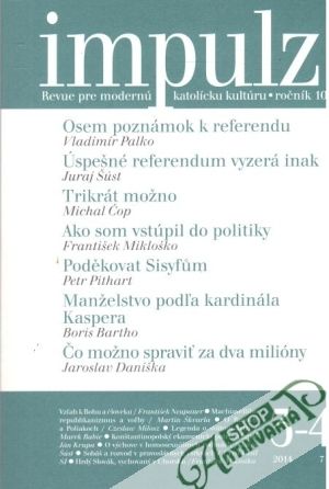 Impulz 3-4/2014 - Kolektív autorov