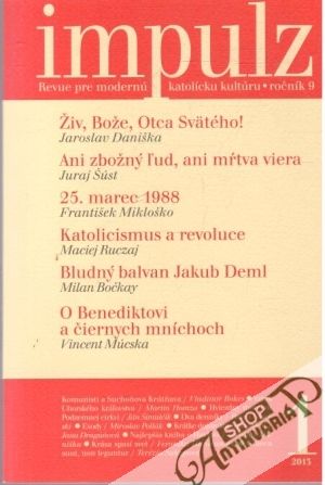 Impulz 1/2013 - Kolektív autorov