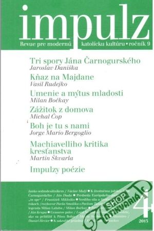 Impulz 4/2013 - Kolektív autorov