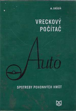 Vreckový počítač spotreby pohonných hmôt - Sršeň A.