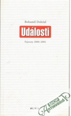 Události - Doležal Bohumil