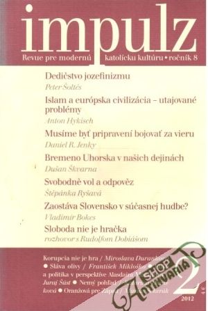 Impulz 2/2012 - Kolektív autorov