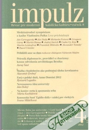Impulz 4/2012 - Kolektív autorov