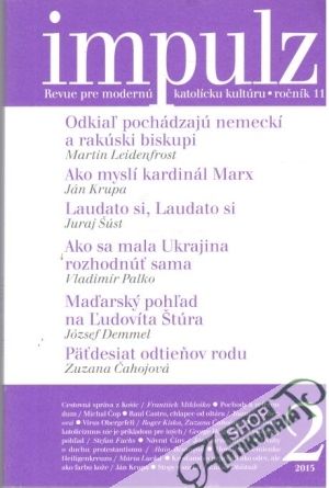 Impulz 2/2015 - Kolektív autorov