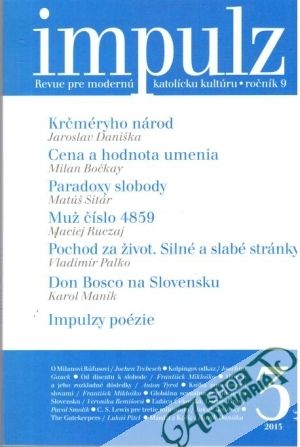 Impulz 3/2013 - Kolektív autorov