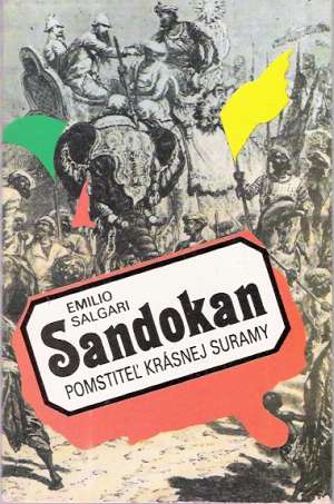 Sandokan, pomstiteľ krásnej Suramy - Salgari Emilio