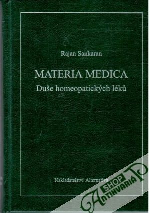 Materia medica - Sankaran Rajan