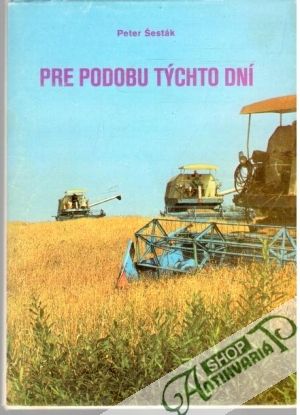 Pre podobu týchto dní - Šesták Peter