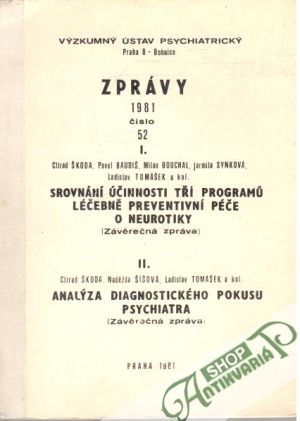 Zprávy 52. - Kolektív autorov