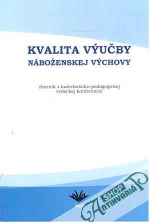 Kvalita výučby náboženskej výchovy - Jenčo Ján
