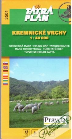 Kremnické vrchy - Kolektív autorov