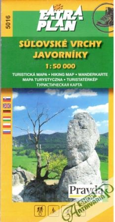 Súľovské vrchy, Javorníky - Kolektív autorov