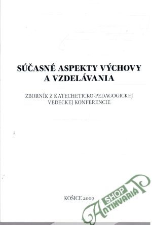 Súčasné aspekty výchovy a vzdelávania - Jenčo Ján