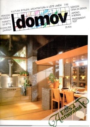 Domov 7/1992 - Kolektív autorov