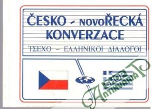 Česko - novořecká konverzace - Kolektív autorov