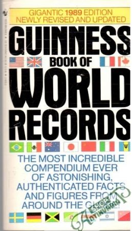 1989 Guiness Book of World Records - Kolektív autorov
