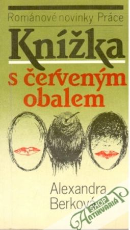 Knížka s červeným obalem - Berková Alexandra