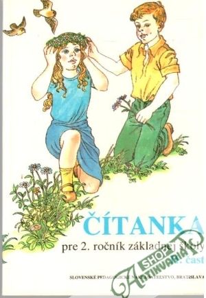 Čítanka pre 2. ročník základnej školy II.časť - Dedinská, Haľamová, Kyseľová